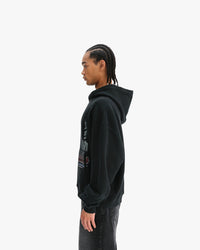 LADY LIBERTY HOODIE VINTAGE WASH