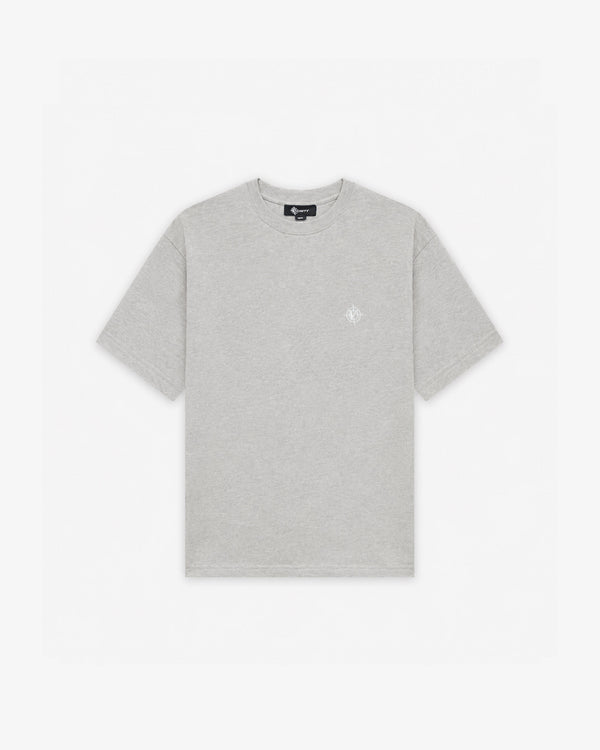 SOFTS TEE GREY MELANGE
