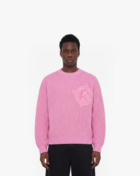 V-LOGO KNITWEAR WILD ROSE