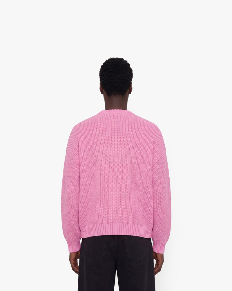 V-LOGO KNITWEAR WILD ROSE