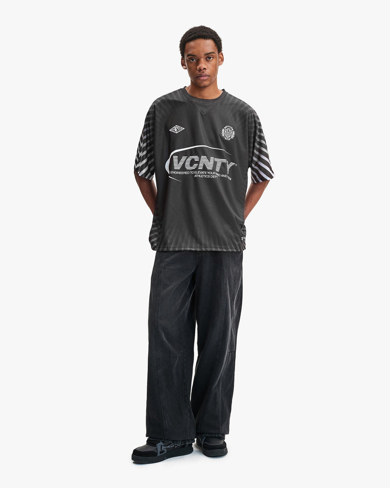 RISING SHINE JERSEY BLACK