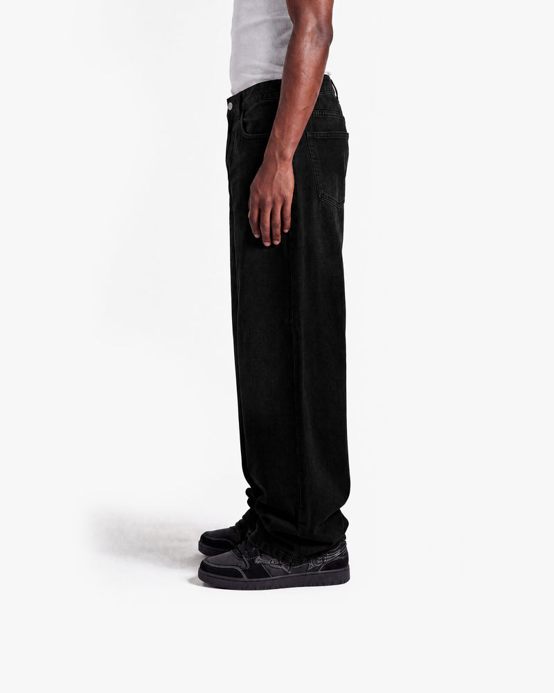 THE BAGGY DENIM PURE BLACK