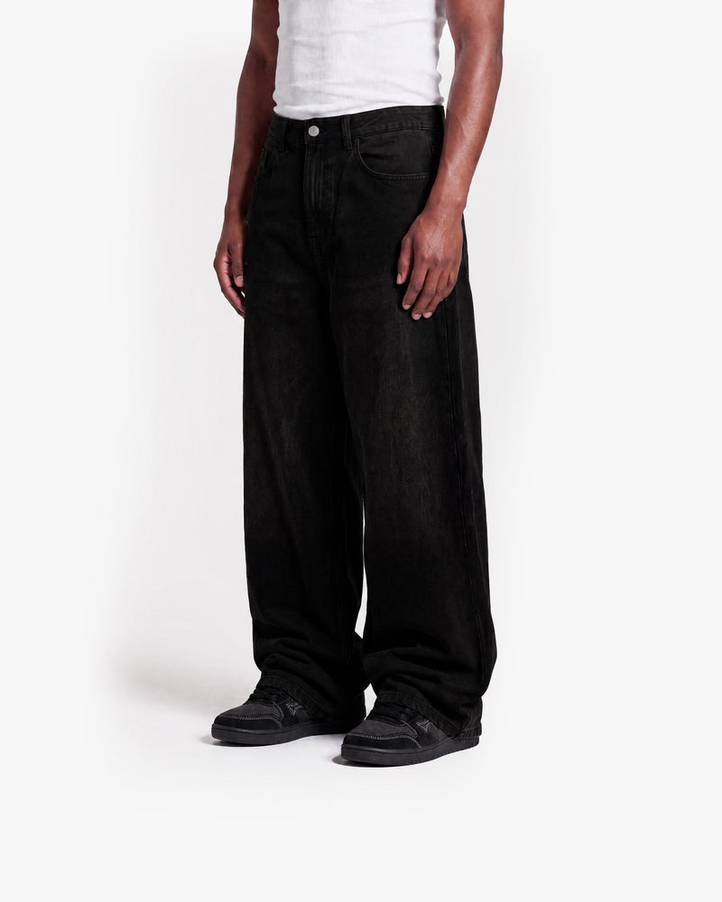 THE BAGGY DENIM PURE BLACK