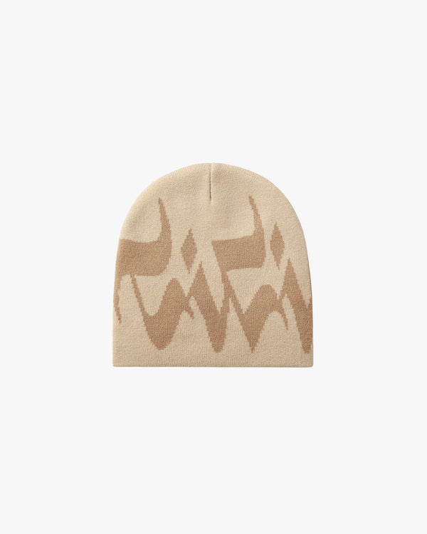 MIRAGE BEANIE - BEIGE