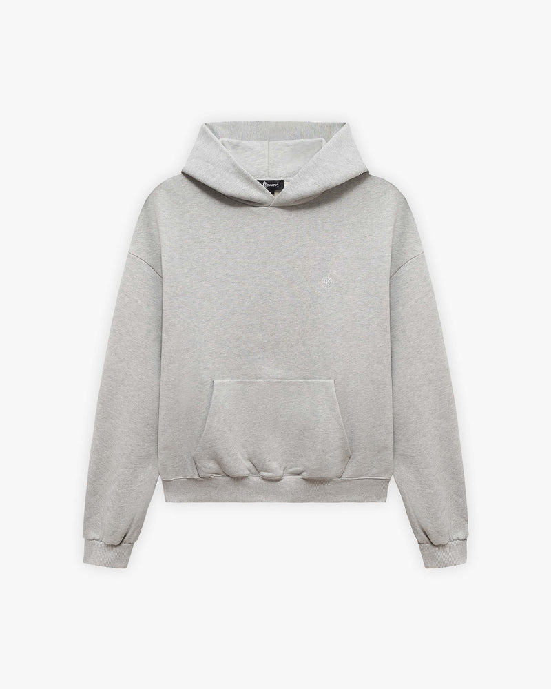 SOFTS HOODIE GREY MELANGE