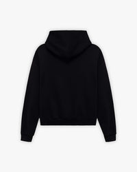 SOFTS ZIP-HOODIE BLACK