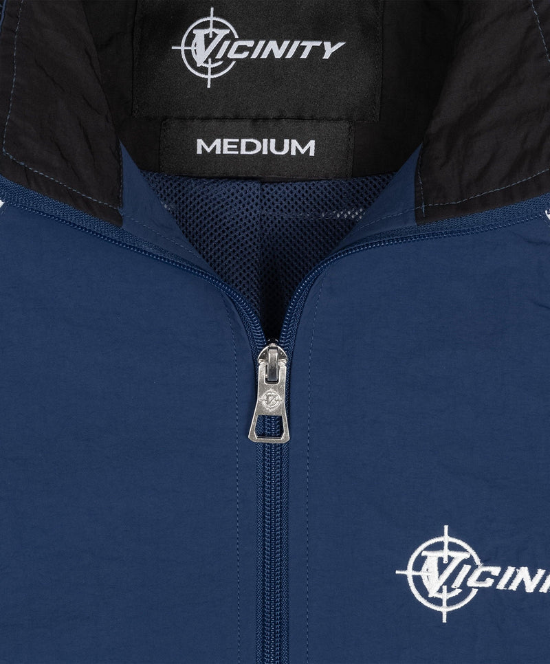 TRACK JACKET V2 BLUE TANG