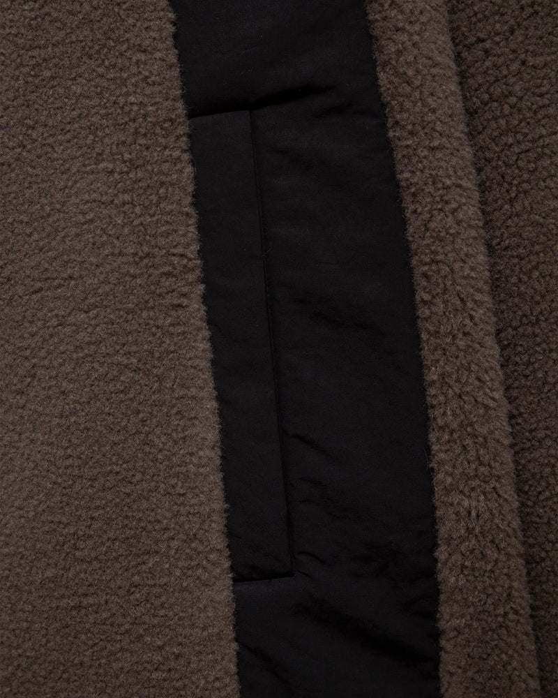 TRAIL FLEECE JACKET BROWN
