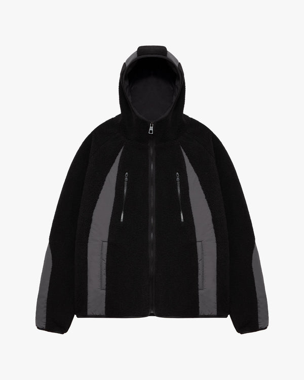 TRAIL FLEECE JACKET BLACK