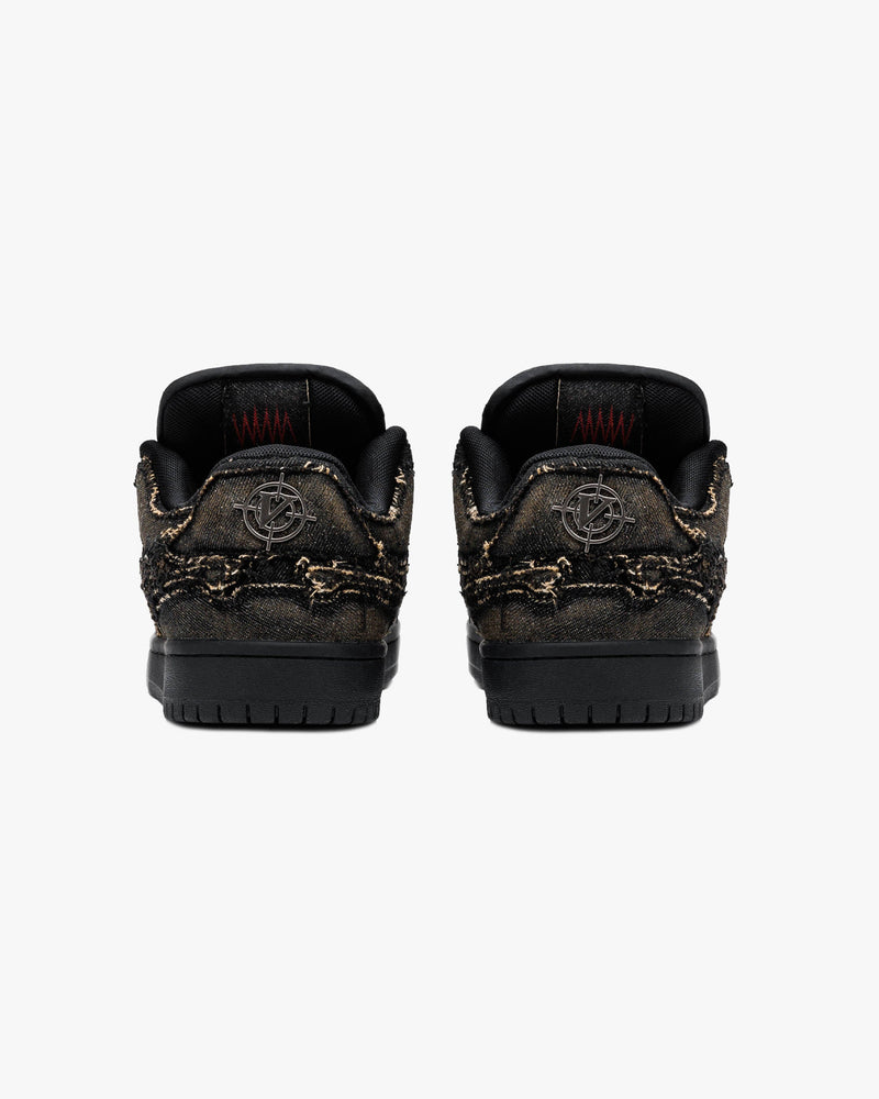 AKIMBO LOWS "RUSTED BLACK"