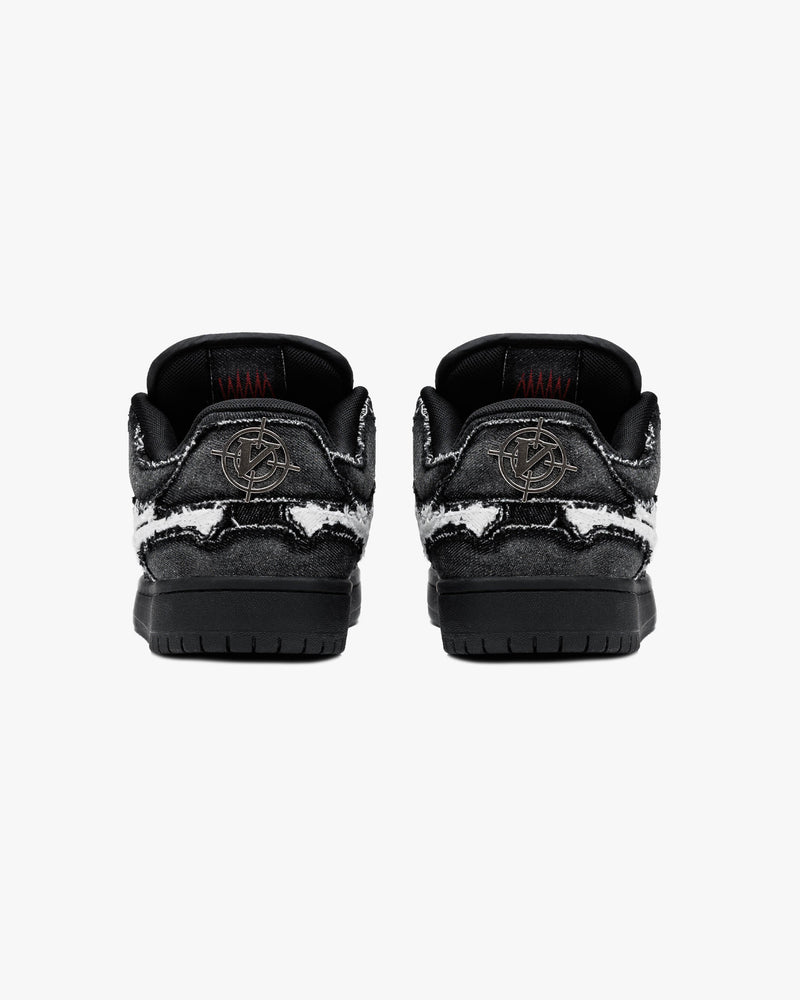 AKIMBO LOWS "ASPHALT BLACK"