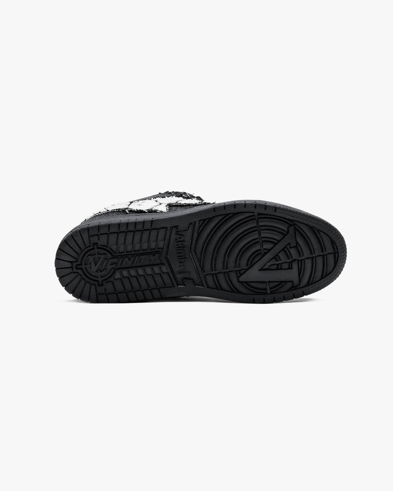 AKIMBO LOWS "ASPHALT BLACK"
