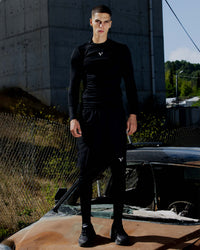 ACTIVEWEAR LEGGINGS BLACK