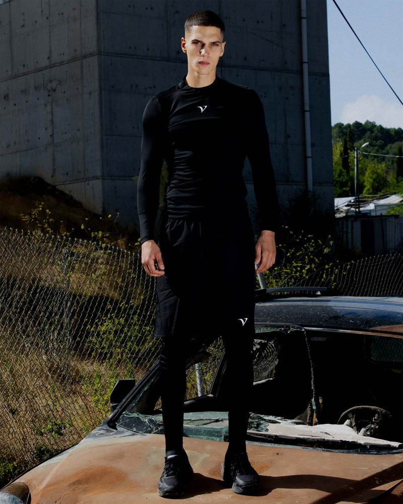 ACTIVEWEAR LEGGINGS BLACK