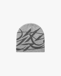 SCRIPT LOGO BEANIE - GREY