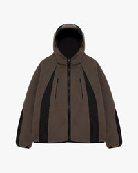 TRAIL FLEECE JACKET BROWN