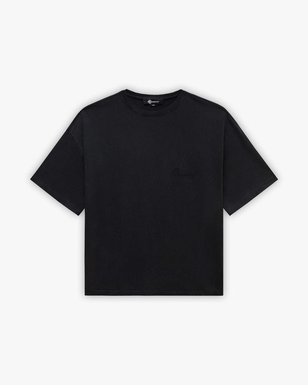 ORNAMENT TEE VINTAGE BLACK