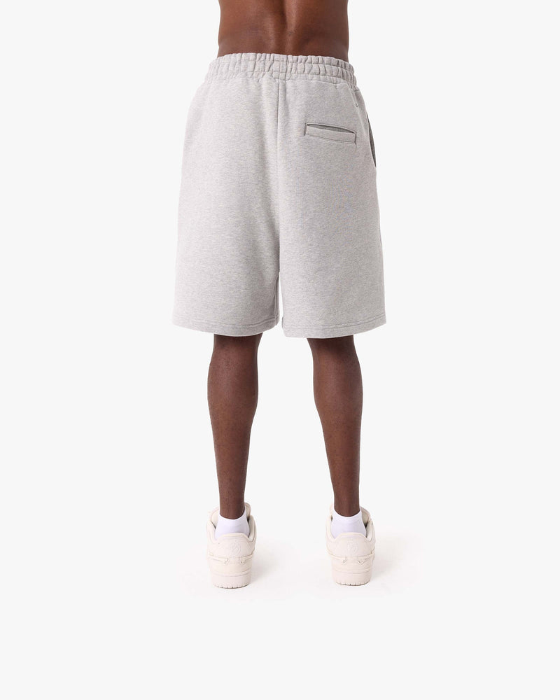 SOFTS SHORTS GREY MELANGE
