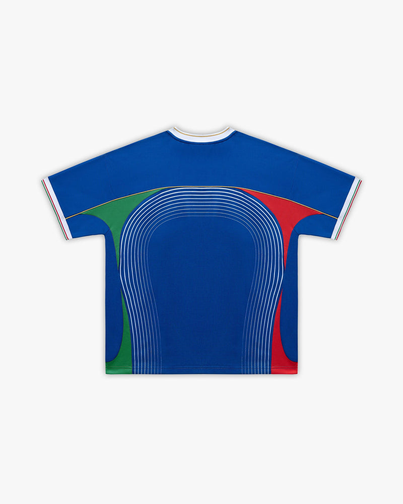 ITALY 26 JERSEY BLUE