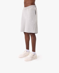 SOFTS SHORTS GREY MELANGE