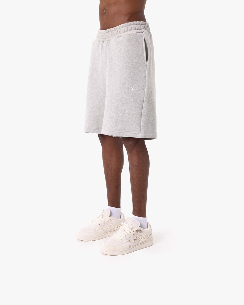 SOFTS SHORTS GREY MELANGE