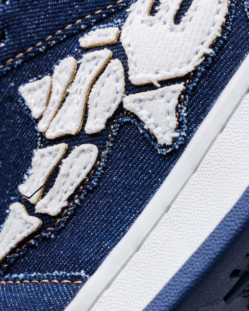 AKIMBO LOWS "SELVEDGE DENIM BLUE"