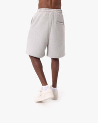 SOFTS SHORTS GREY MELANGE