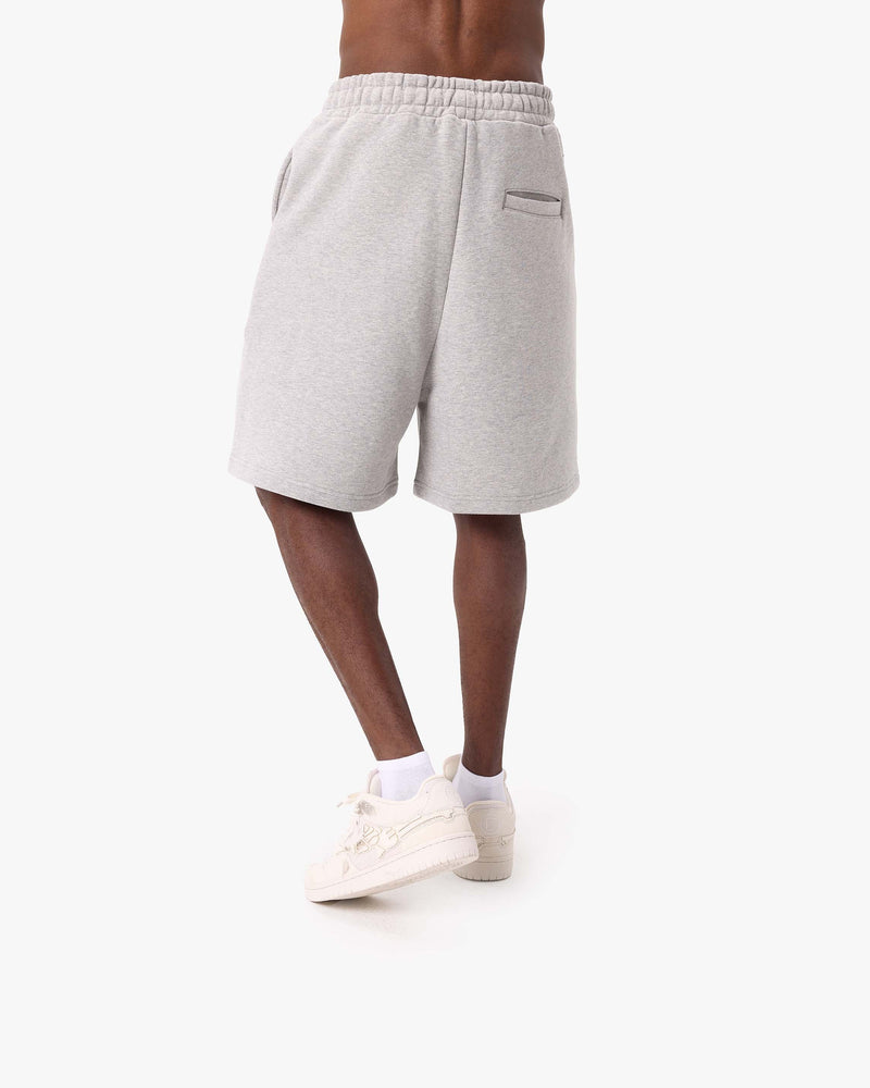 SOFTS SHORTS GREY MELANGE