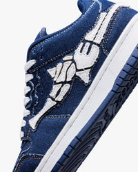 AKIMBO LOWS "SELVEDGE DENIM BLUE"