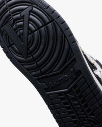 AKIMBO LOWS "SELVEDGE DENIM BLACK"