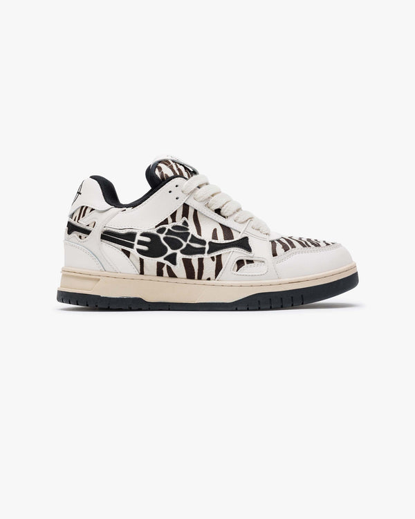 AKIMBO LOWS V2 "WHITE ZEBRA"