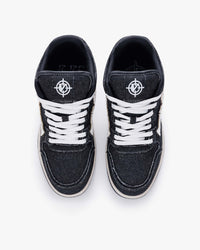 AKIMBO LOWS "SELVEDGE DENIM BLACK"