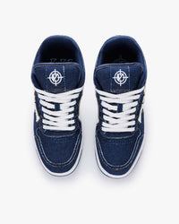 AKIMBO LOWS "SELVEDGE DENIM BLUE"