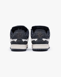 AKIMBO LOWS "SELVEDGE DENIM BLACK"