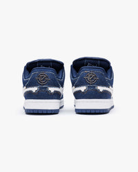 AKIMBO LOWS "SELVEDGE DENIM BLUE"