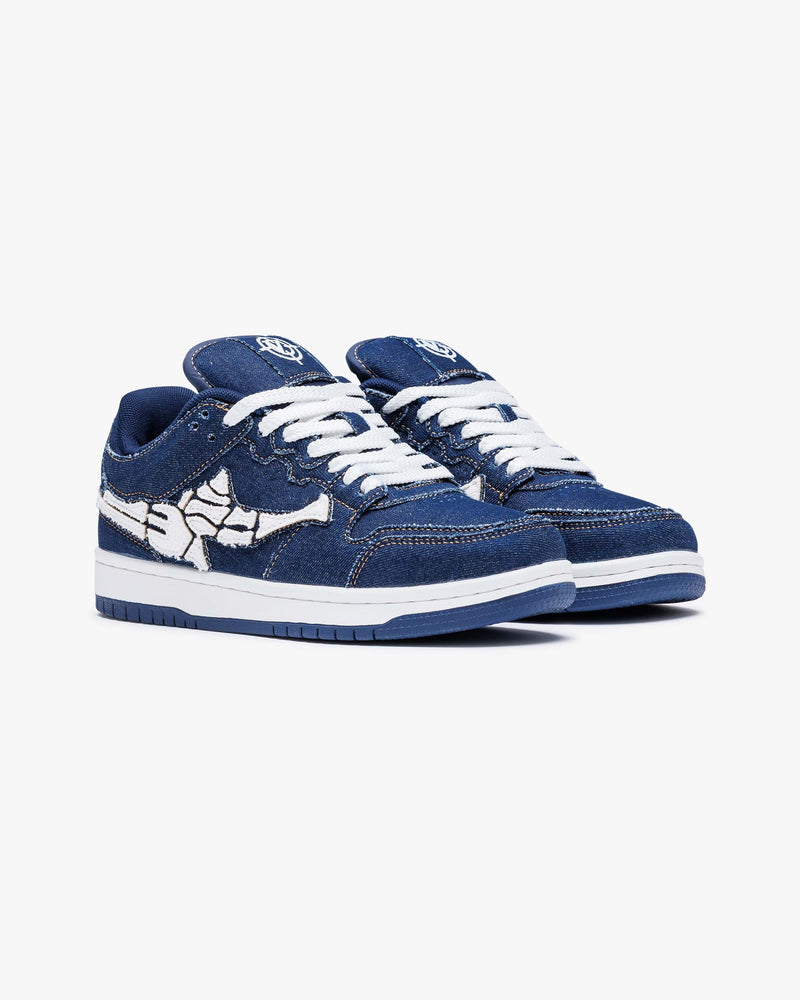AKIMBO LOWS "SELVEDGE DENIM BLUE"