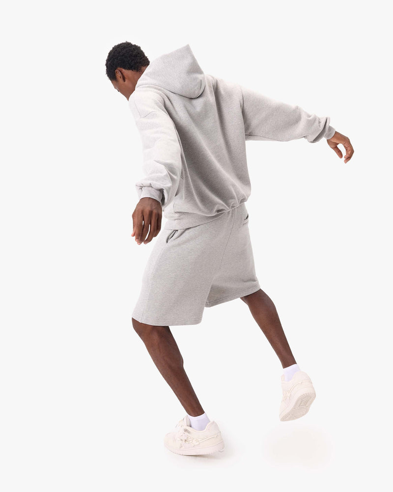 SOFTS HOODIE GREY MELANGE
