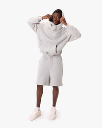 SOFTS SHORTS GREY MELANGE