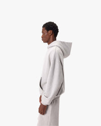 SOFTS HOODIE GREY MELANGE