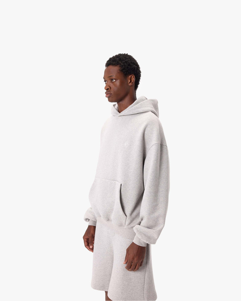 SOFTS HOODIE GREY MELANGE