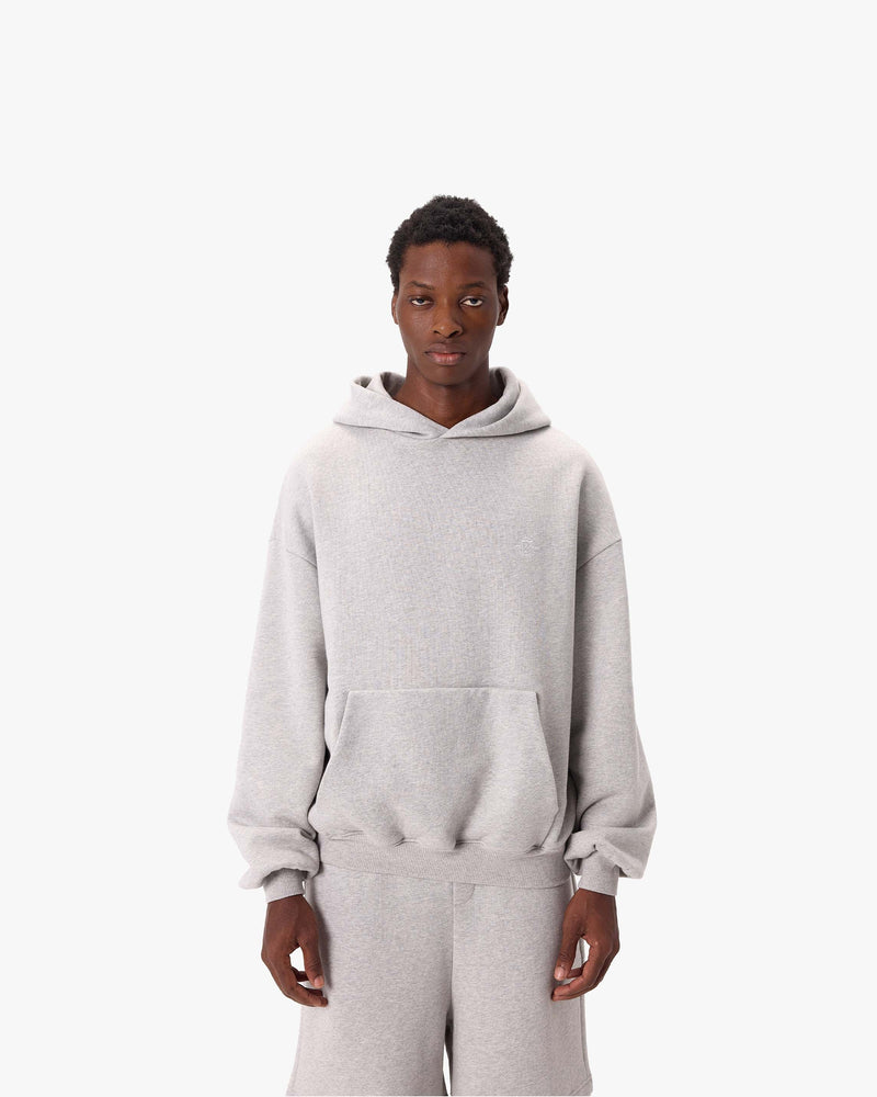 SOFTS HOODIE GREY MELANGE