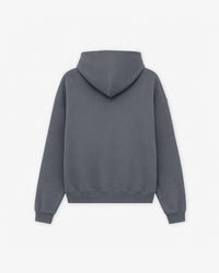 SOFTS ZIP-HOODIE DARK GREY