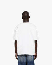 FINGERPRINT TEE WHITE
