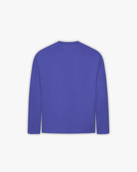LONGSLEEVE OCEAN BLUE
