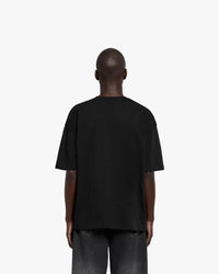 WEB LOGO TEE BLACK