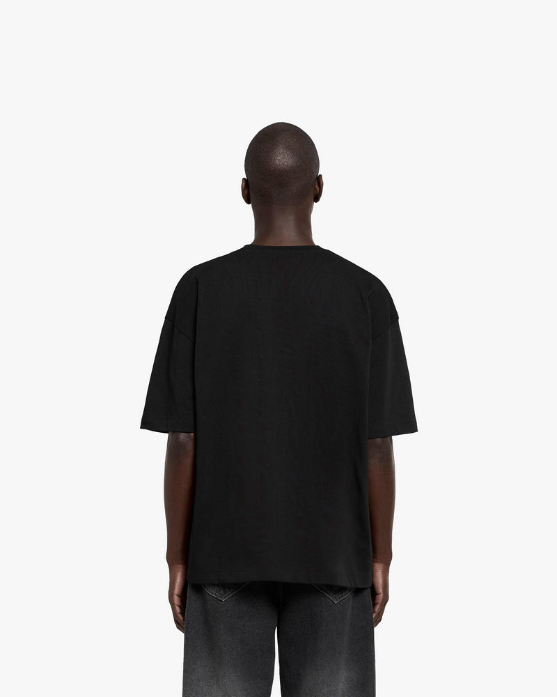 WEB LOGO TEE BLACK