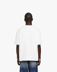 WEB LOGO TEE WHITE