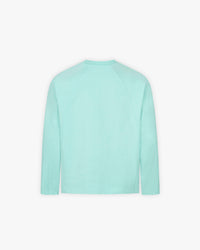 LONGSLEEVE TURQUOISE
