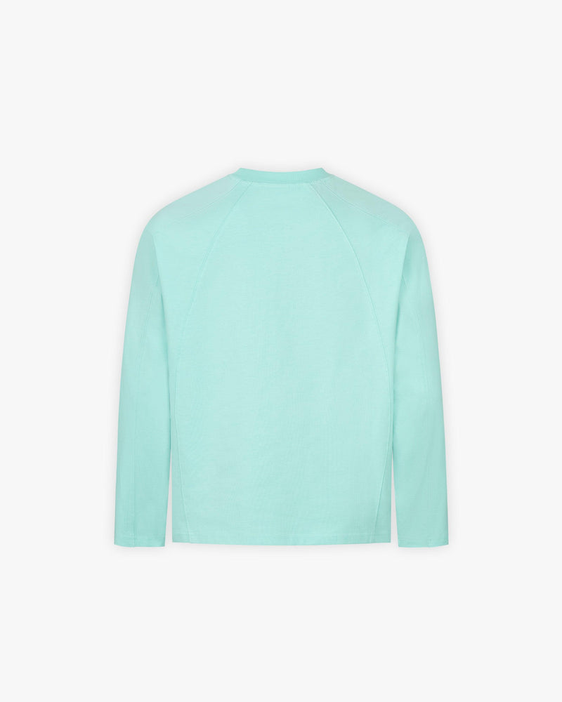 LONGSLEEVE TURQUOISE