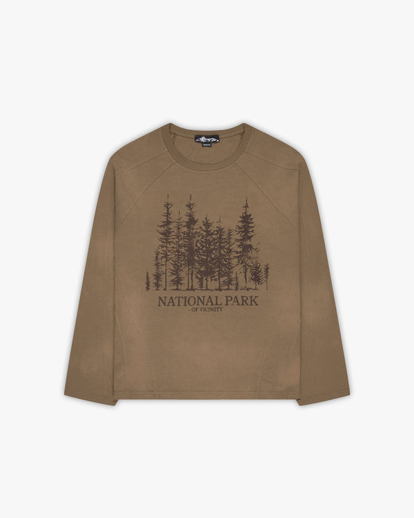 PINETREES LONGSLEEVE BEIGE